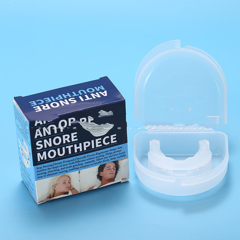 The Third Generation Of Adjustable Translucent Anti-snoring Device EX-STOCK Canada