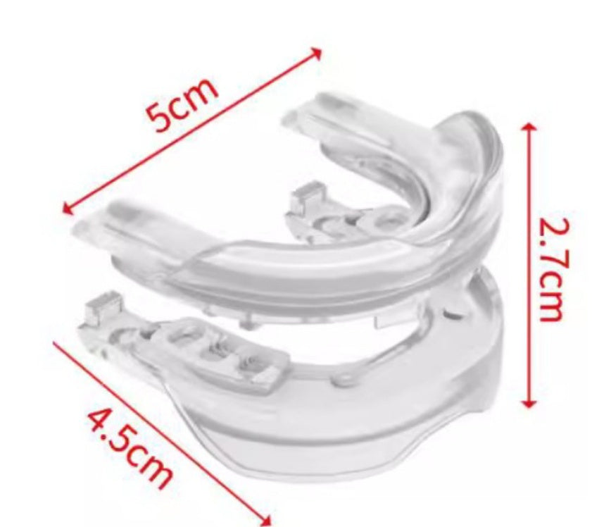 The Third Generation Of Adjustable Translucent Anti-snoring Device EX-STOCK Canada