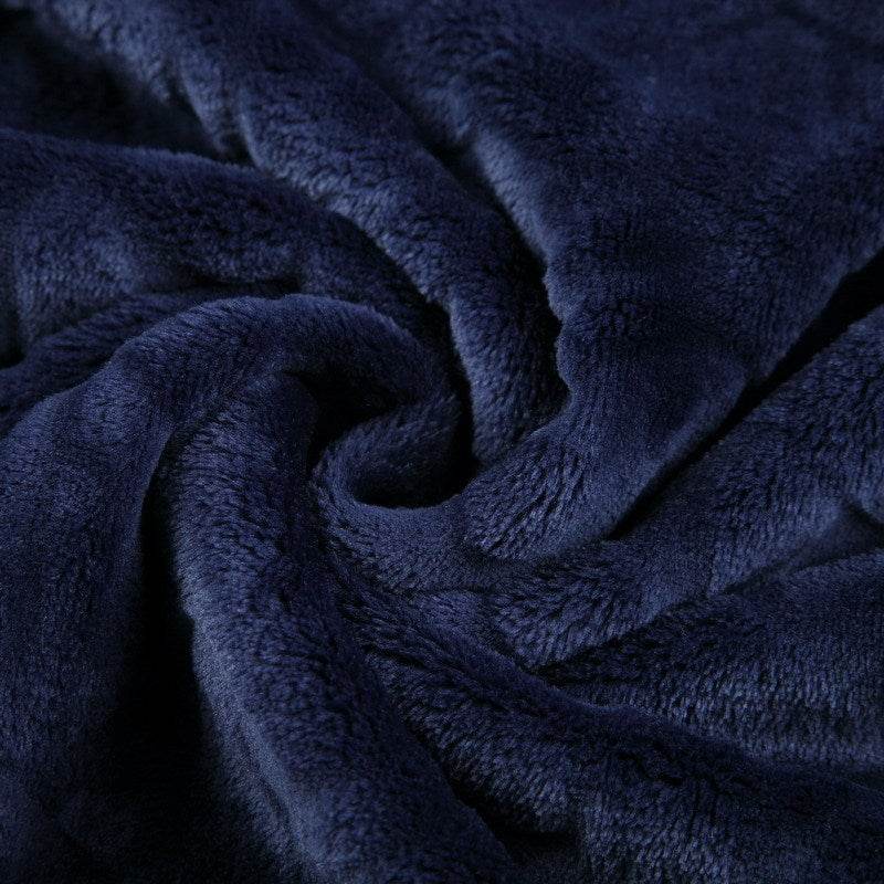 Thickened lapel long sleeve men's pajamas EX-STOCK CANADA