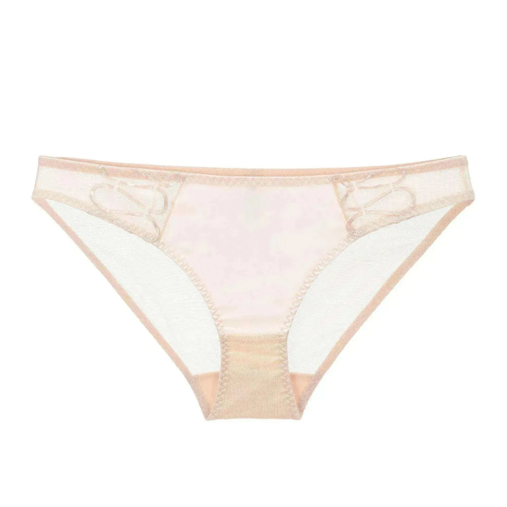 Thin Lace Comfortable Back Shaping Bra Set - EX-STOCK CANADA
