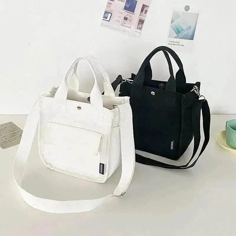Borsa a tracolla in tela tridimensionale con multi tasche - EX-STOCK Canada