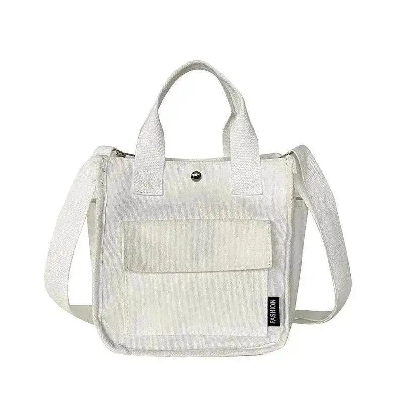 Borsa a tracolla in tela tridimensionale con multi tasche - EX-STOCK Canada