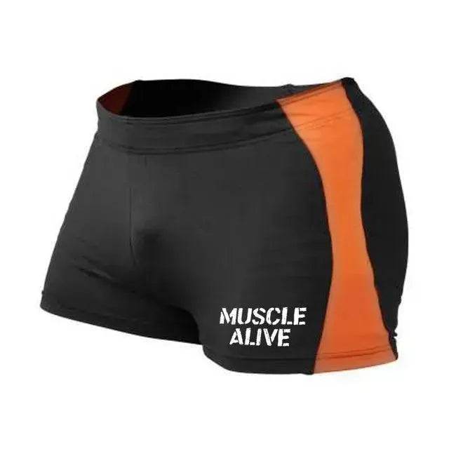 Tight Men Gym Shorts Bodybuilding - EX-STOCK Canada
