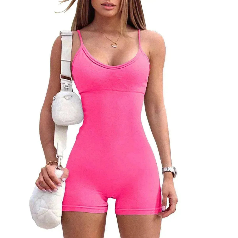Tuta aderente da donna Moda Fitness Abbigliamento sportivo - EX-STOCK Canada