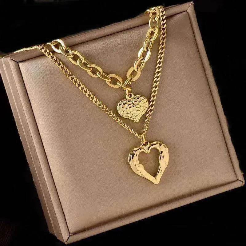 Titanium Steel Angel Wings Love Necklace For Women - EX-STOCK Canada