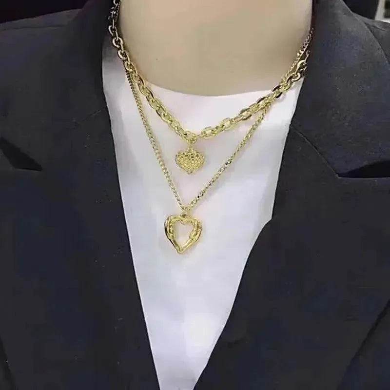 Titanium Steel Angel Wings Love Necklace For Women - EX-STOCK Canada