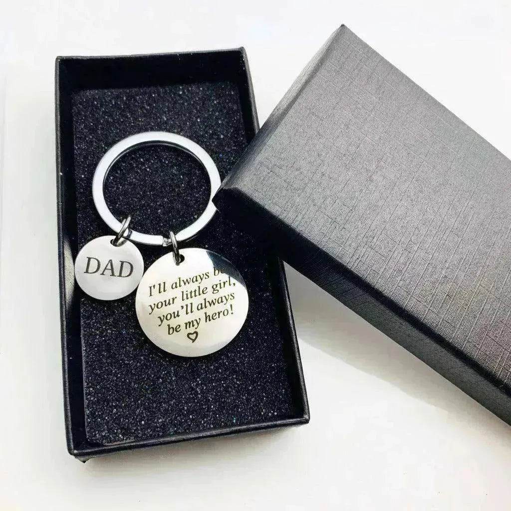 Titanium steel keychain - EX-STOCK Canada
