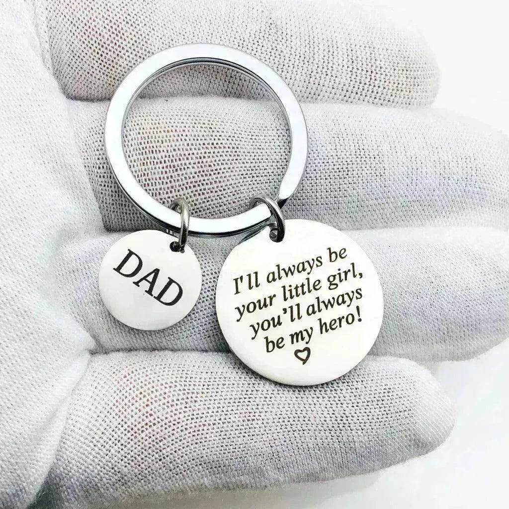Titanium steel keychain - EX-STOCK Canada