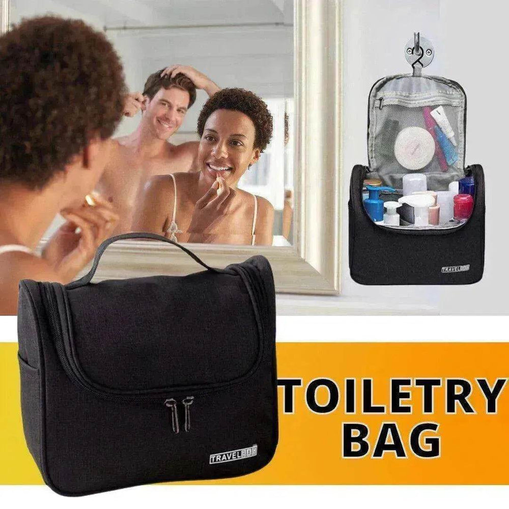 Toiletry Bag: Men Women Makeup Shave Organizer - EX-STOCK Canada