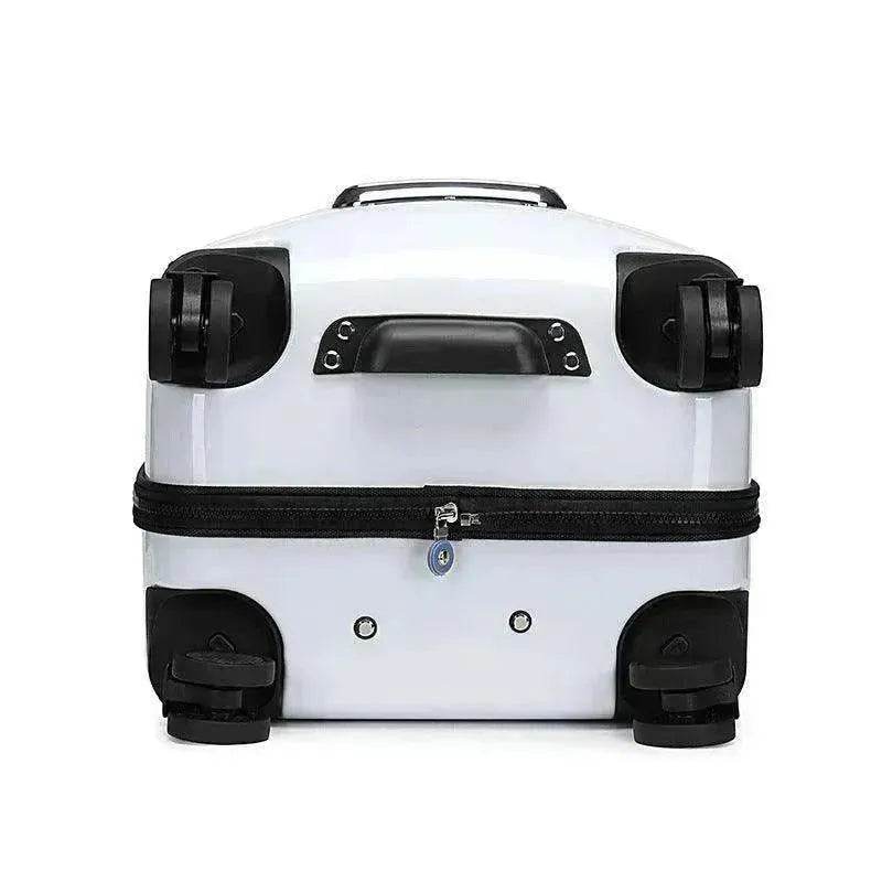 Transparent Breathable Portable Bag Expandable Trolley Backpack - EX-STOCK Canada