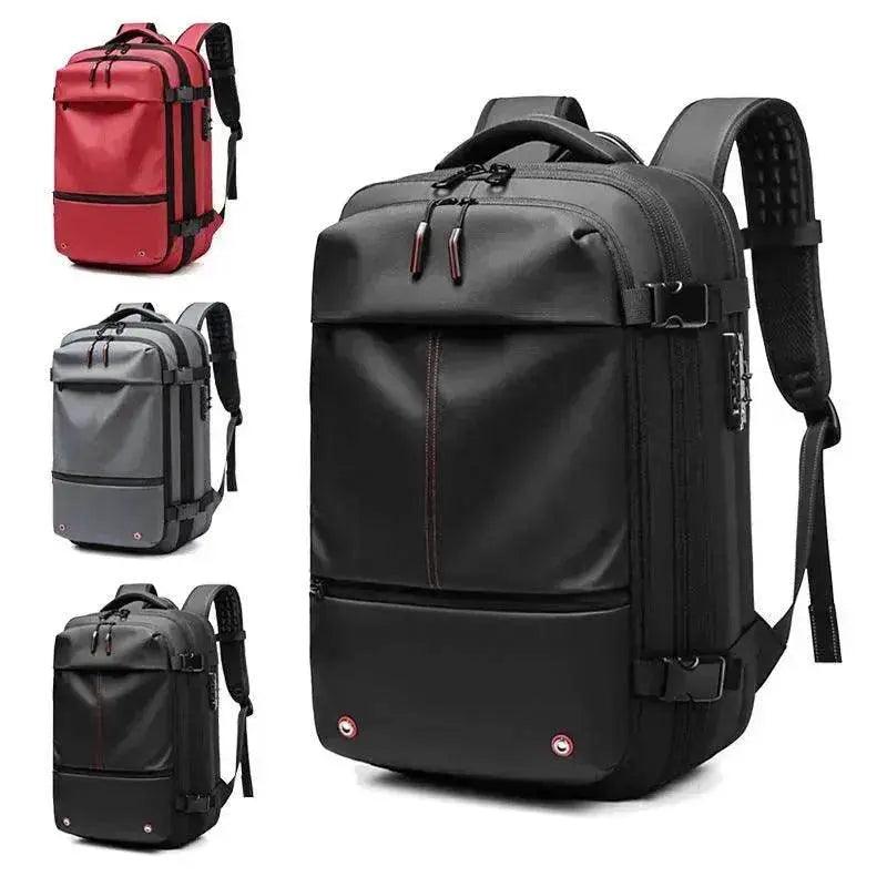 Reiserucksack Herren Business Multifunktions-Computer Tasche Vakuum-Kompressions Rucksack mit großem Fassungsvermögen - EX-STOCK Canada
