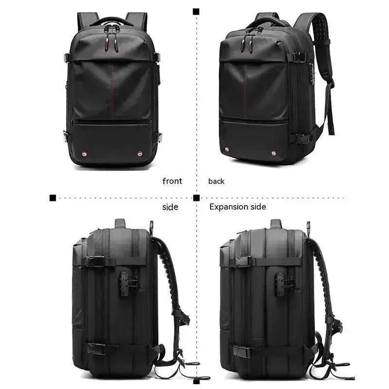 Reiserucksack Herren Business Multifunktions-Computer Tasche Vakuum-Kompression Rucksack mit großem Fassungsvermögen - EX-STOCK Canada