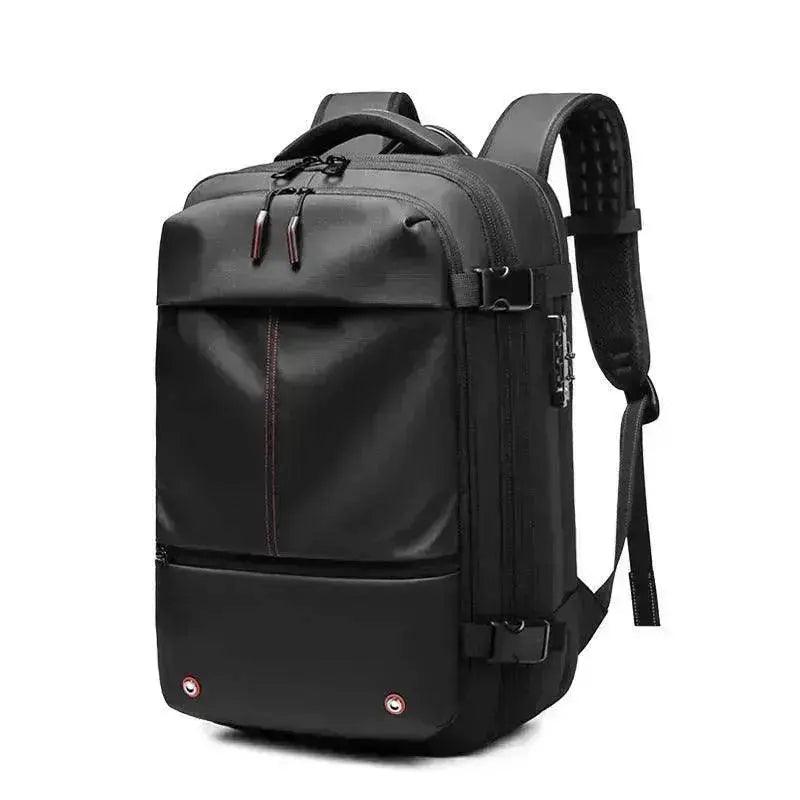 Reiserucksack Herren Business Multifunktions-Computer Tasche Vakuum-Kompression Rucksack mit großem Fassungsvermögen - EX-STOCK Canada