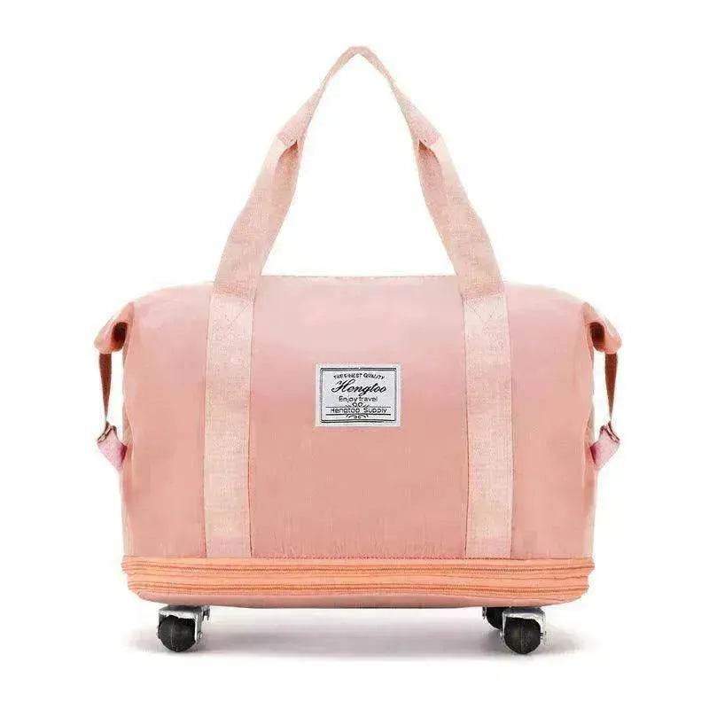 Travel Bag: Double-Layer Dry/Wet Separation - EX-STOCK Canada