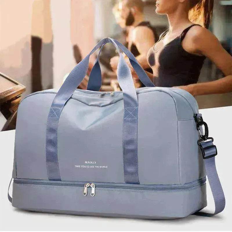 Travel Bag: Wet/Dry Separation Totes for Women - EX-STOCK Canada