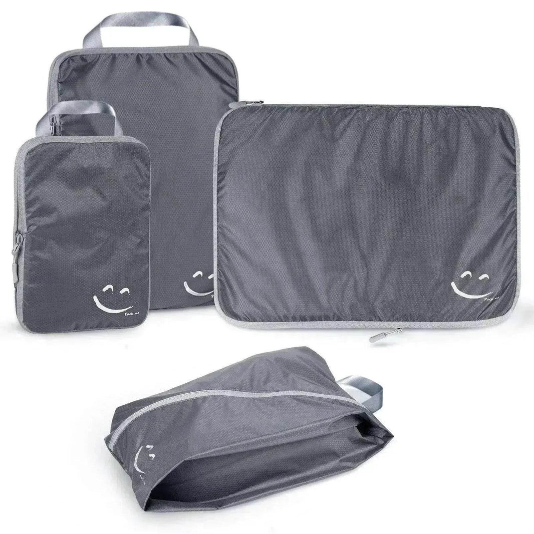 Travel Compression Storage Bag Four-piece Set - EX-STOCK Canada