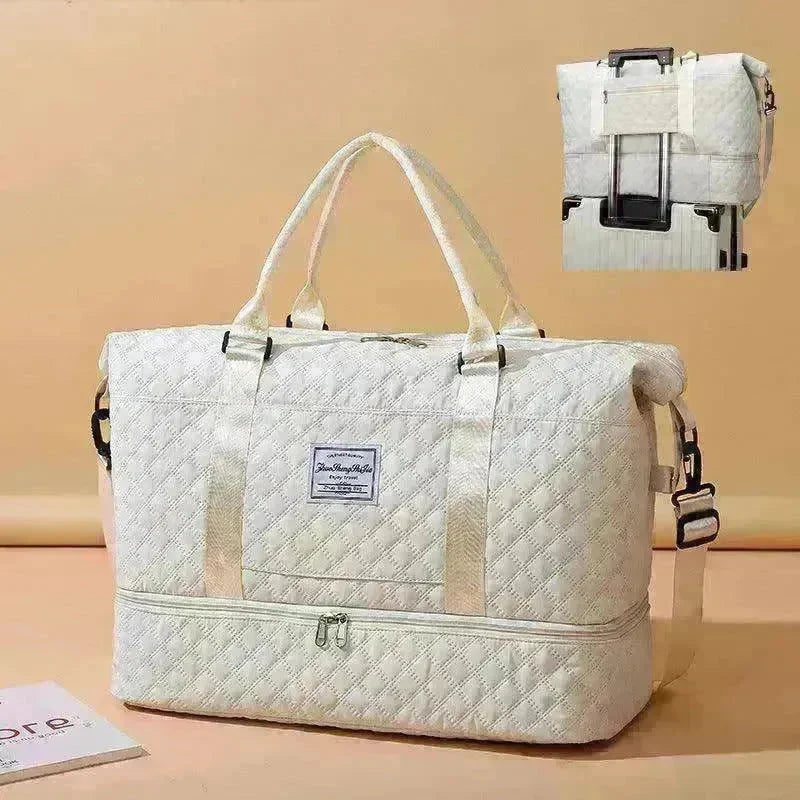 Travel Duffle Bag Gym Tote Wet/Dry Separation - EX-STOCK CANADA