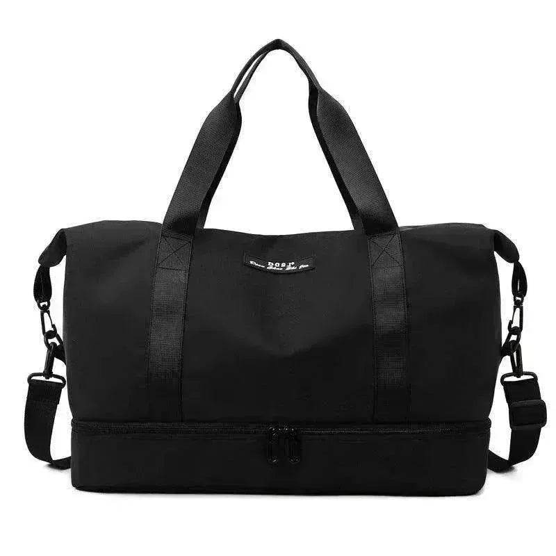 Travel Duffle Bag With Shoes Compartment Gym Waterfproof Handbag - EX-STOCK Canada