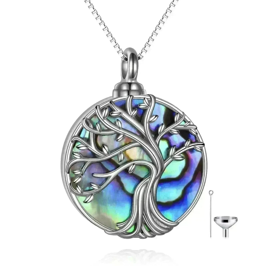 Tree of Life 925 Sterling Silver Pendant Necklace - EX-STOCK CANADA