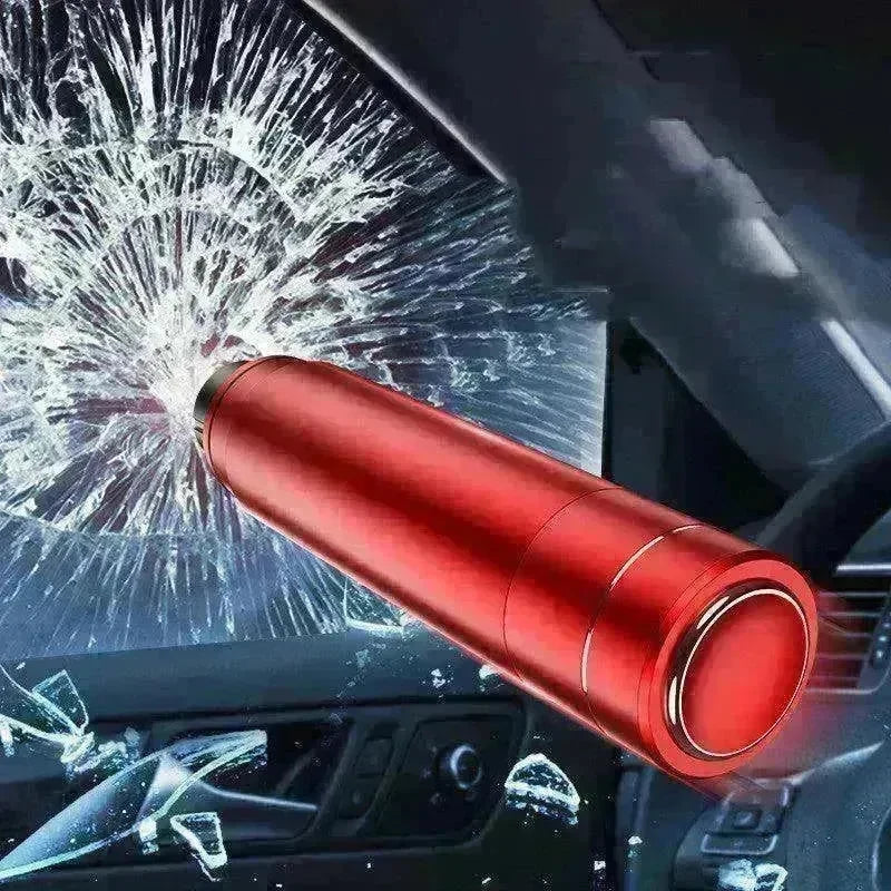 Tungsten Steel Head Car Windows Portable Emergency ABS Escape Safety Hammer - EX-STOCK CANADA