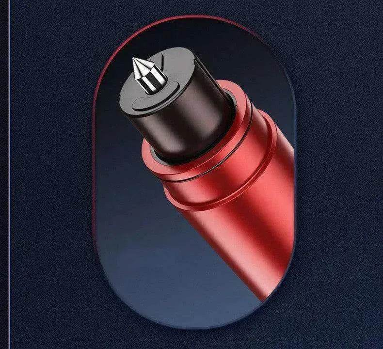 Tungsten Steel Head Car Windows Portable Emergency ABS Escape Safety Hammer - EX-STOCK Canada