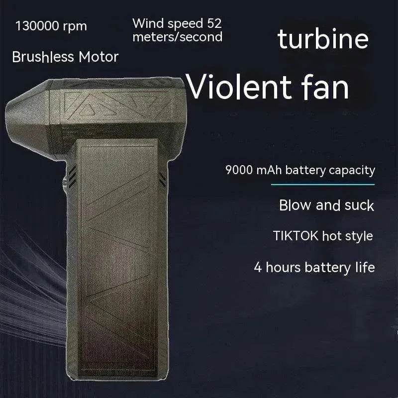 Turbo Fan Silent High Power Brushless Motor Air Duster Fast Recharging - EX-STOCK Canada