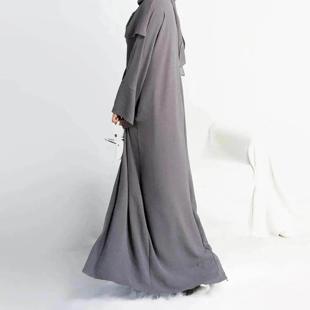 Traje de dos piezas de color sólido Turquía Dubái - EX-STOCK Canada