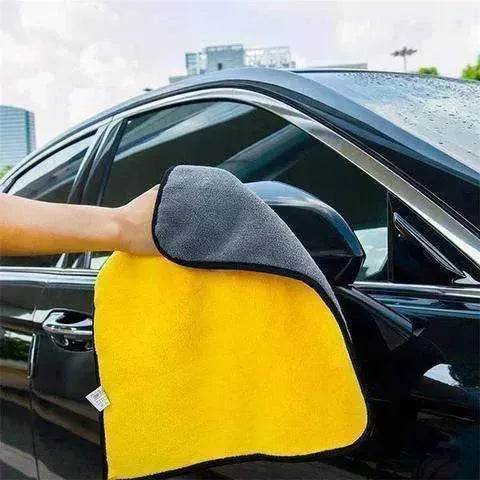 Two-color Couble-sided Car Dual-use Cleaning Car Wash Towel - EX-STOCK Canada