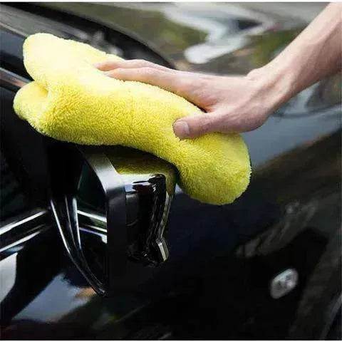 Two-color Couble-sided Car Dual-use Cleaning Car Wash Towel - EX-STOCK Canada