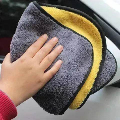 Two-color Couble-sided Car Dual-use Cleaning Car Wash Towel - EX-STOCK Canada