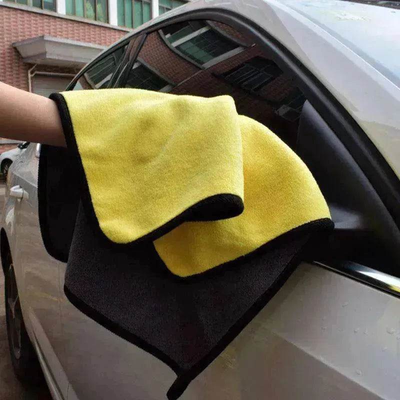Two-color Couble-sided Car Dual-use Cleaning Car Wash Towel - EX-STOCK Canada