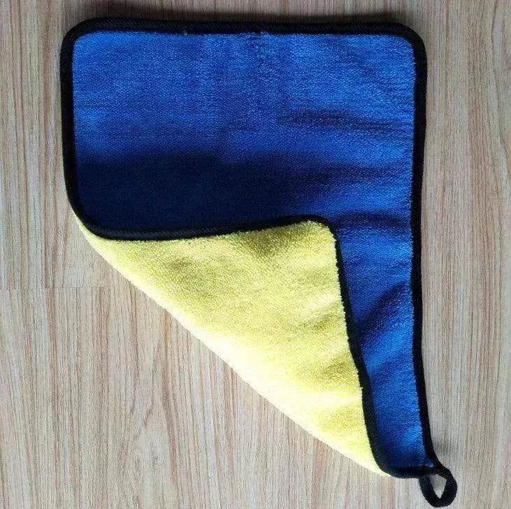 Two-color Couble-sided Car Dual-use Cleaning Car Wash Towel - EX-STOCK Canada