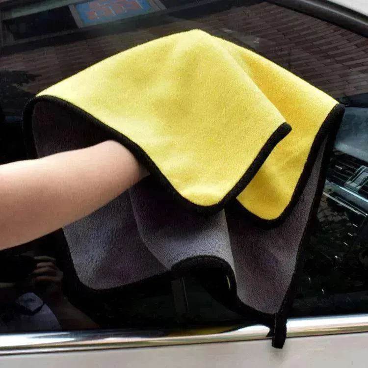 Two-color Couble-sided Car Dual-use Cleaning Car Wash Towel - EX-STOCK Canada