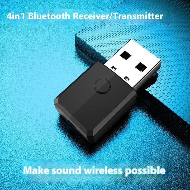 USB Bluetooth Transmitter Receiver Four-in-one EX-STOCK Canada