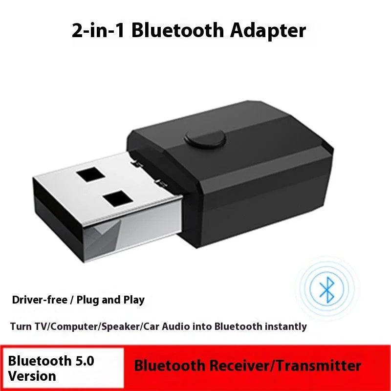 جهاز إرسال واستقبال بلوتوث USB بأربعة وظائف في واحدEX-STOCK Canada