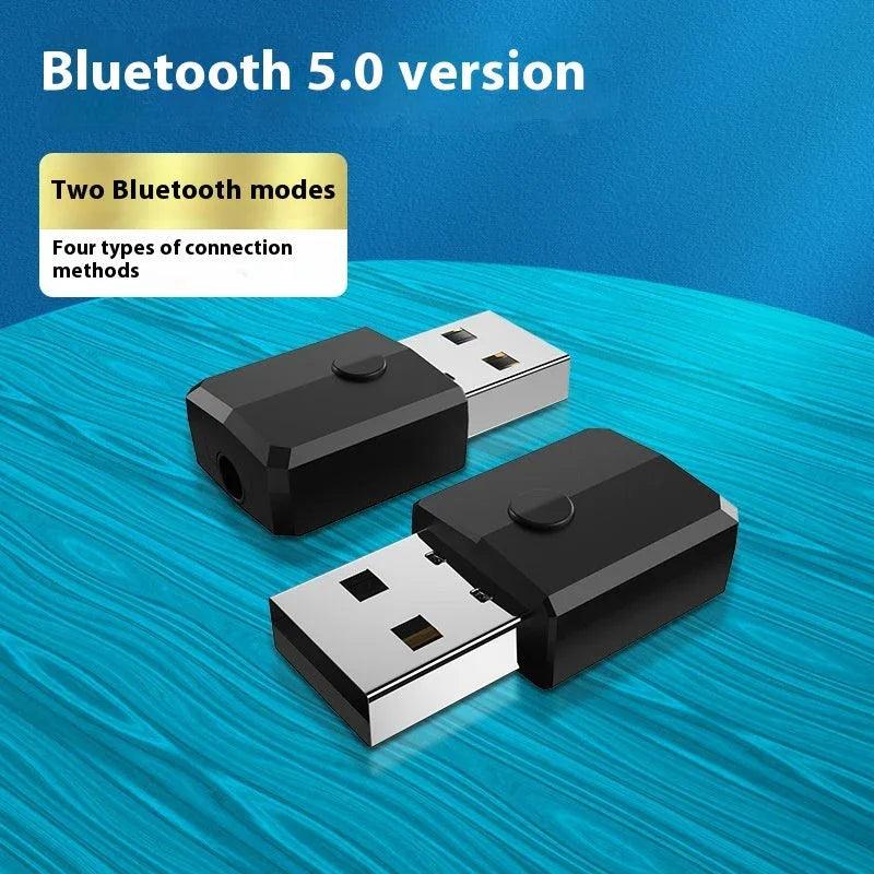 جهاز إرسال واستقبال بلوتوث USB بأربعة وظائف في واحدEX-STOCK Canada