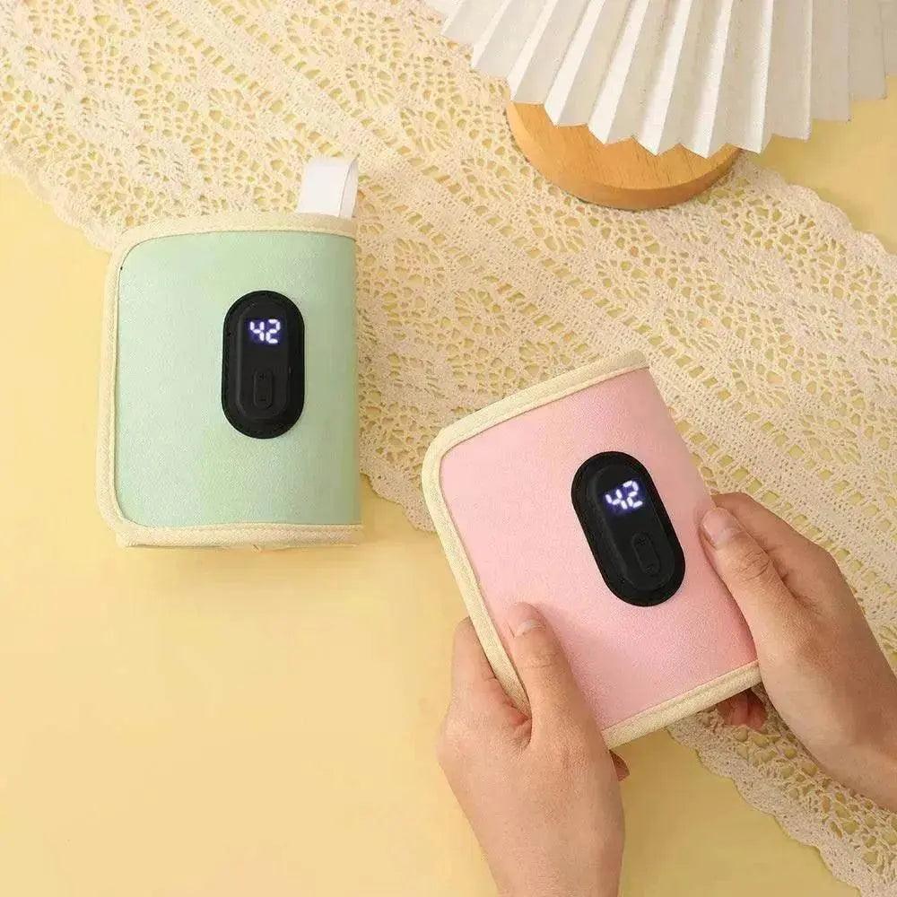 Housse d'isolation pour biberon portable à contrôle de température intelligent USB - EX-STOCK Canada