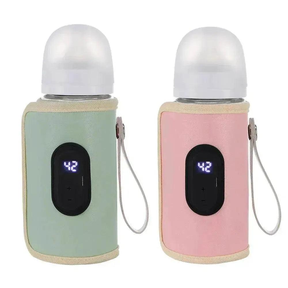 Housse d'isolation pour biberon portable à contrôle de température intelligent USB - EX-STOCK Canada