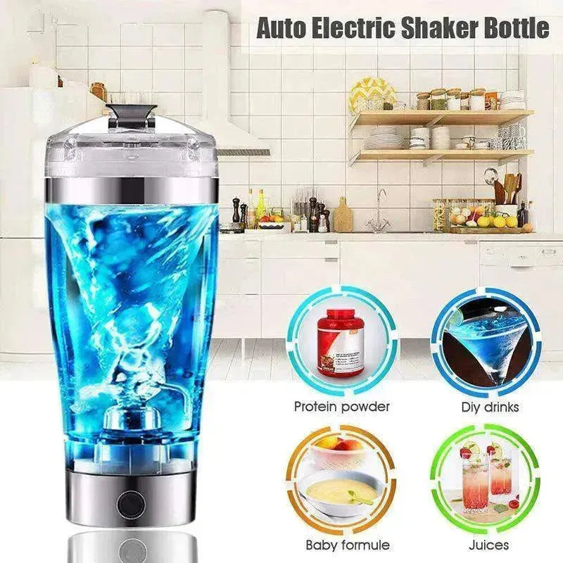USB Protein Mixer: Blend in Seconds - EX-STOCK CANADA