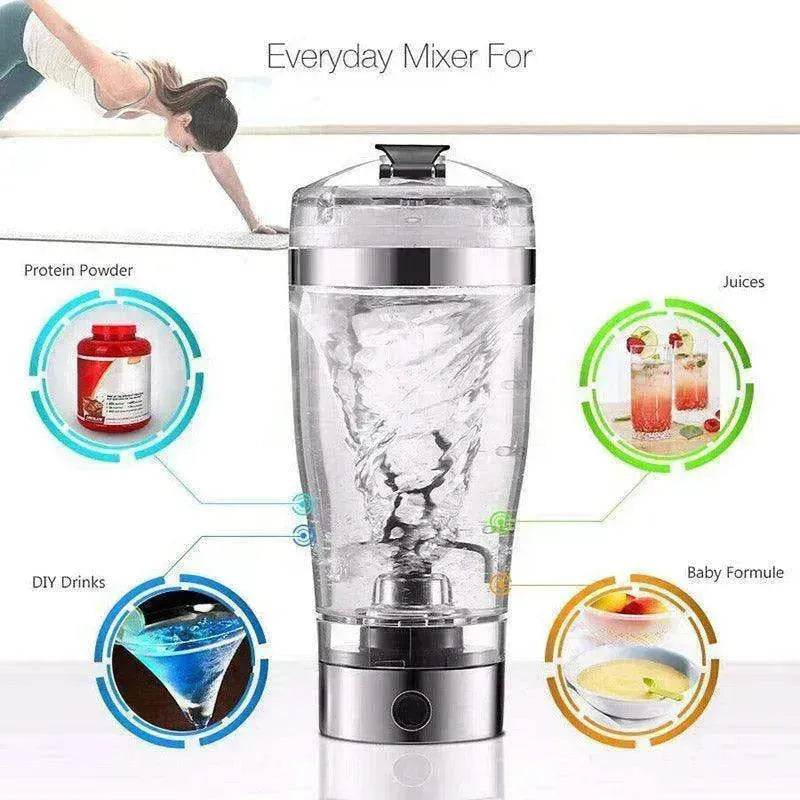 USB Protein Mixer: Blend in Seconds - EX-STOCK Canada