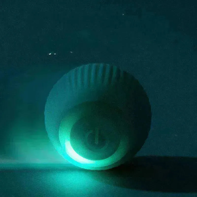 Juguete de Bola de Gravedad Eléctrica Recargable por USB para gatitos - EX-STOCK CANADA