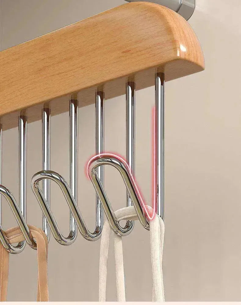 Cintre de rangement pour sous-vêtements avec multi crochets - EX-STOCK CANADA