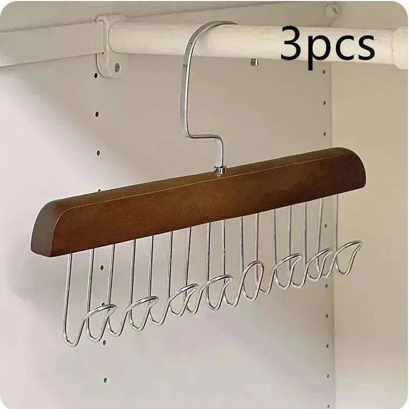 Cintre de rangement pour sous-vêtements avec multi crochets - EX-STOCK CANADA