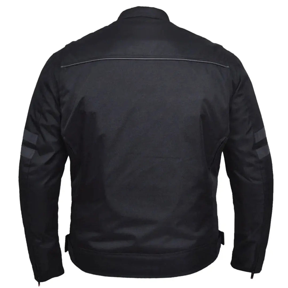 Unik International Herren Nylon-TextiljackeEX-STOCK Canada