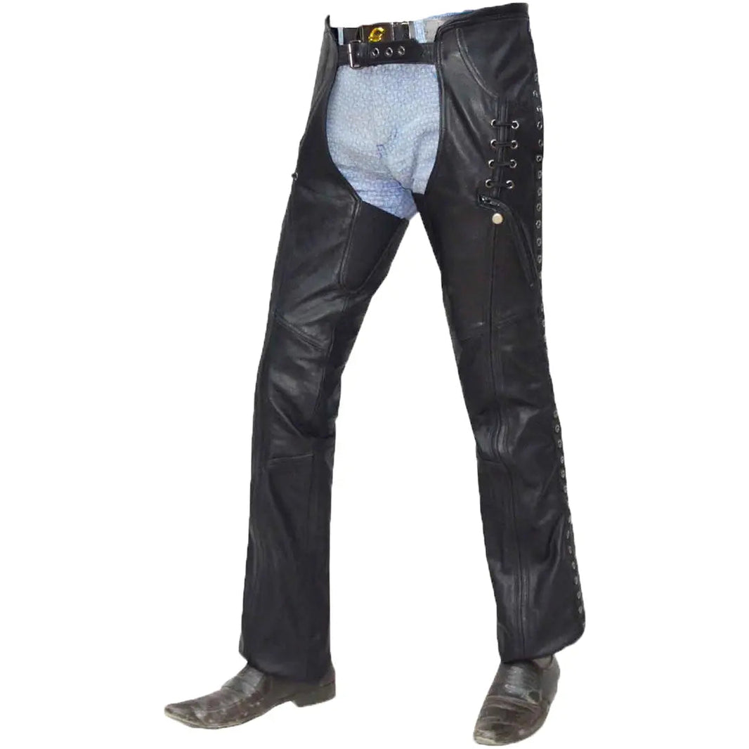 Unik Internationale Damen-Chaps mit Ösen und SchnürungEX-STOCK Canada