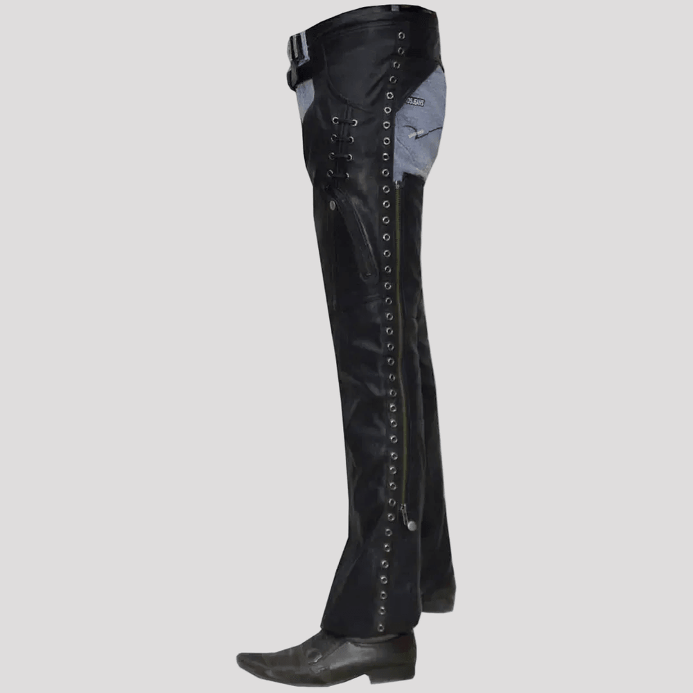 Chaps à œillets et lacets pour femmes Unik International