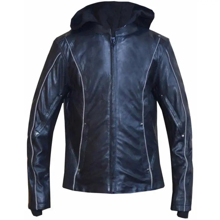 Unik International Damen Hoodie MotorradjackeEX-STOCK Canada