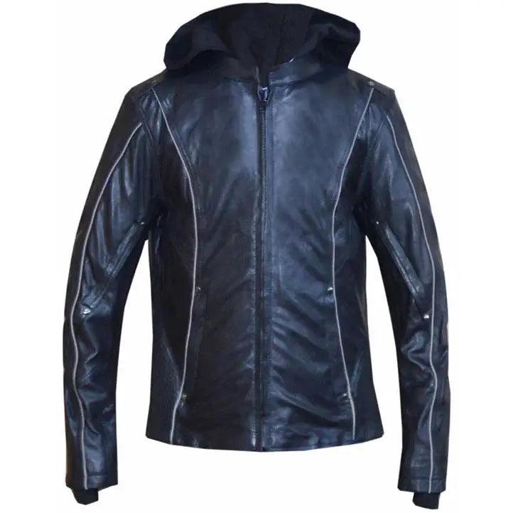Felpa con cappuccio da donna Unik Giacca da motoEX-STOCK Canada