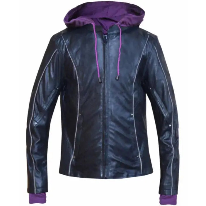 Unik International Women's Hoodie Motorcycle Jacket EX-STOCK Canada