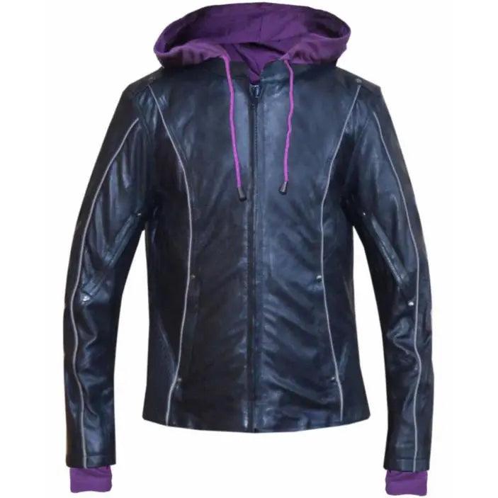 Felpa con cappuccio da donna Unik Giacca da motoEX-STOCK Canada